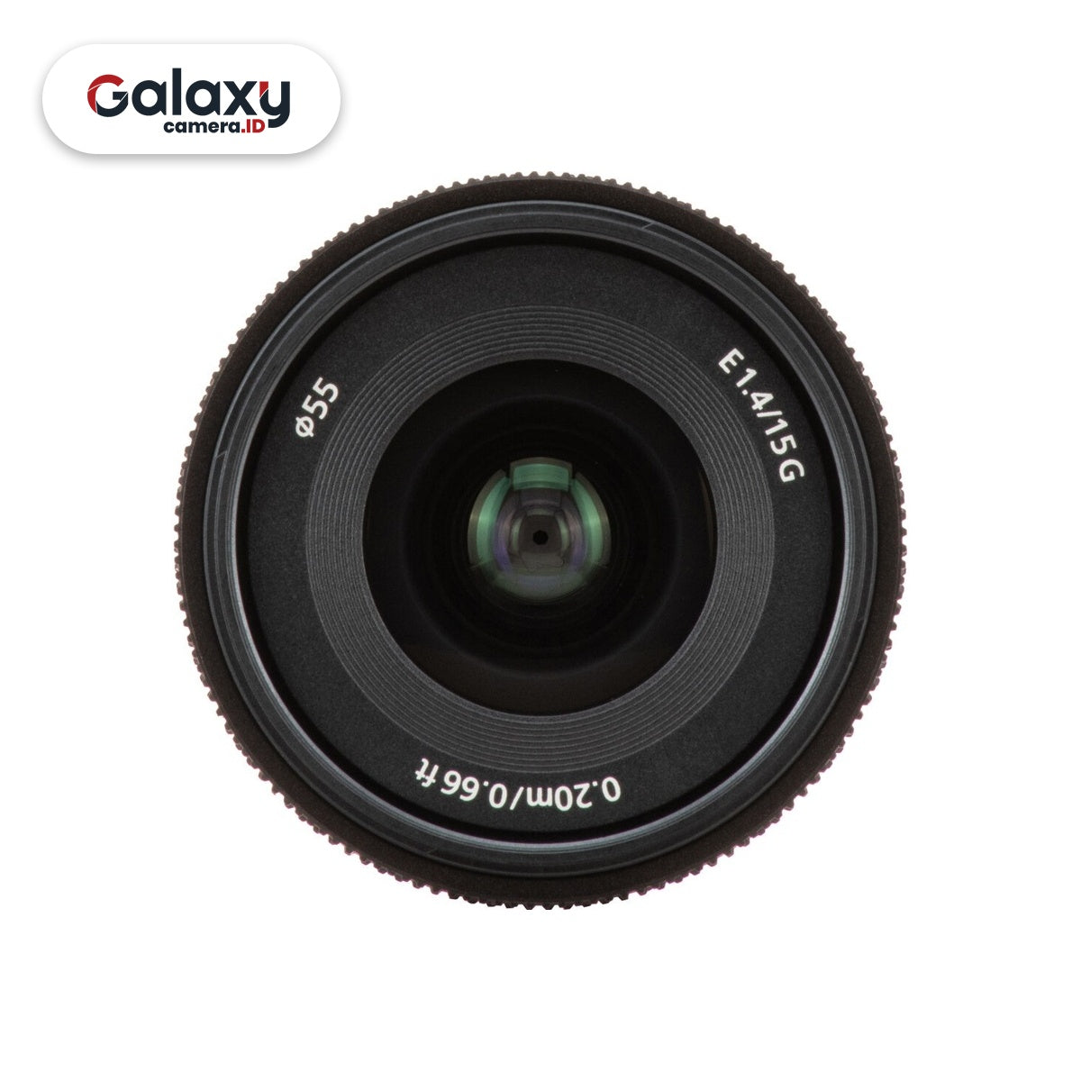 Sony E 15mm f1.4 G APS-C Lensa Sony 15 mm f/1.4 G Garansi Resmi