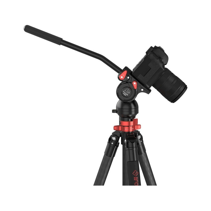 Ifootage Komodo K5S Fluid Head Tripod Monopod Camera