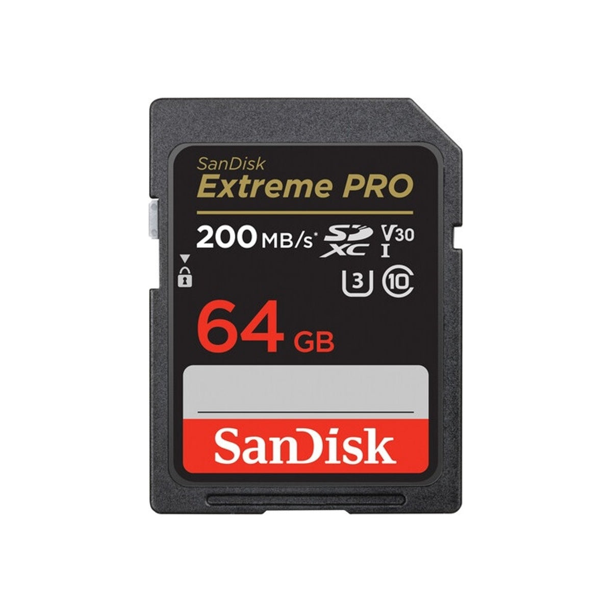 Memory SDHC Sandisk Extreme Pro 64GB 200Mb/s
