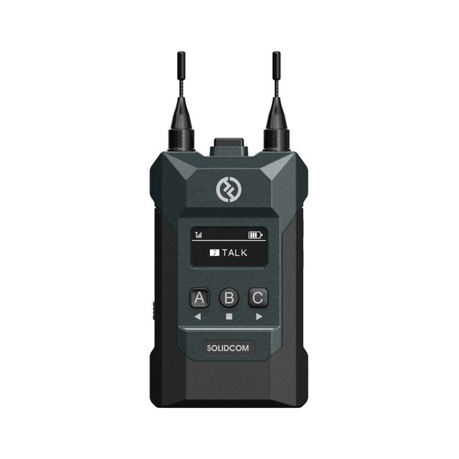Hollyland Solidcom M1 4 Beltpacks Intercom Wireless Solution