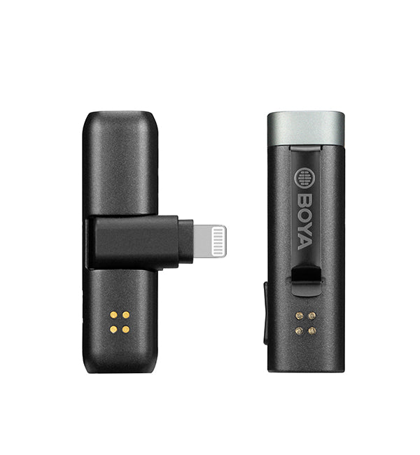 Boya BY-WM3D iOS Device Wireless Microphone