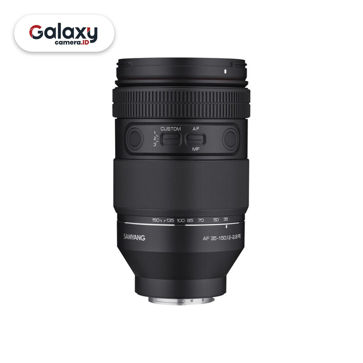 Samyang AF 35-105mm f2-2.8 For Sony FE Full-Frame f/2-2.8 Lensa Resmi