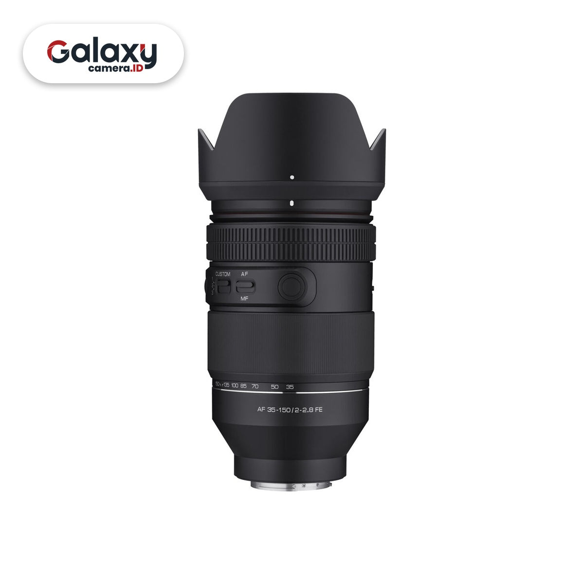 Samyang AF 35-105mm f2-2.8 For Sony FE Full-Frame f/2-2.8 Lensa Resmi