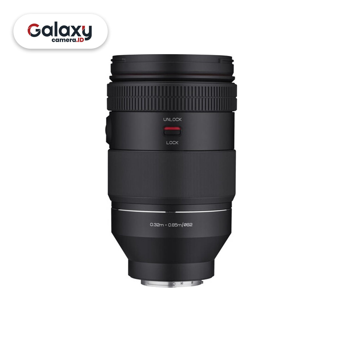 Samyang AF 35-105mm f2-2.8 For Sony FE Full-Frame f/2-2.8 Lensa Resmi