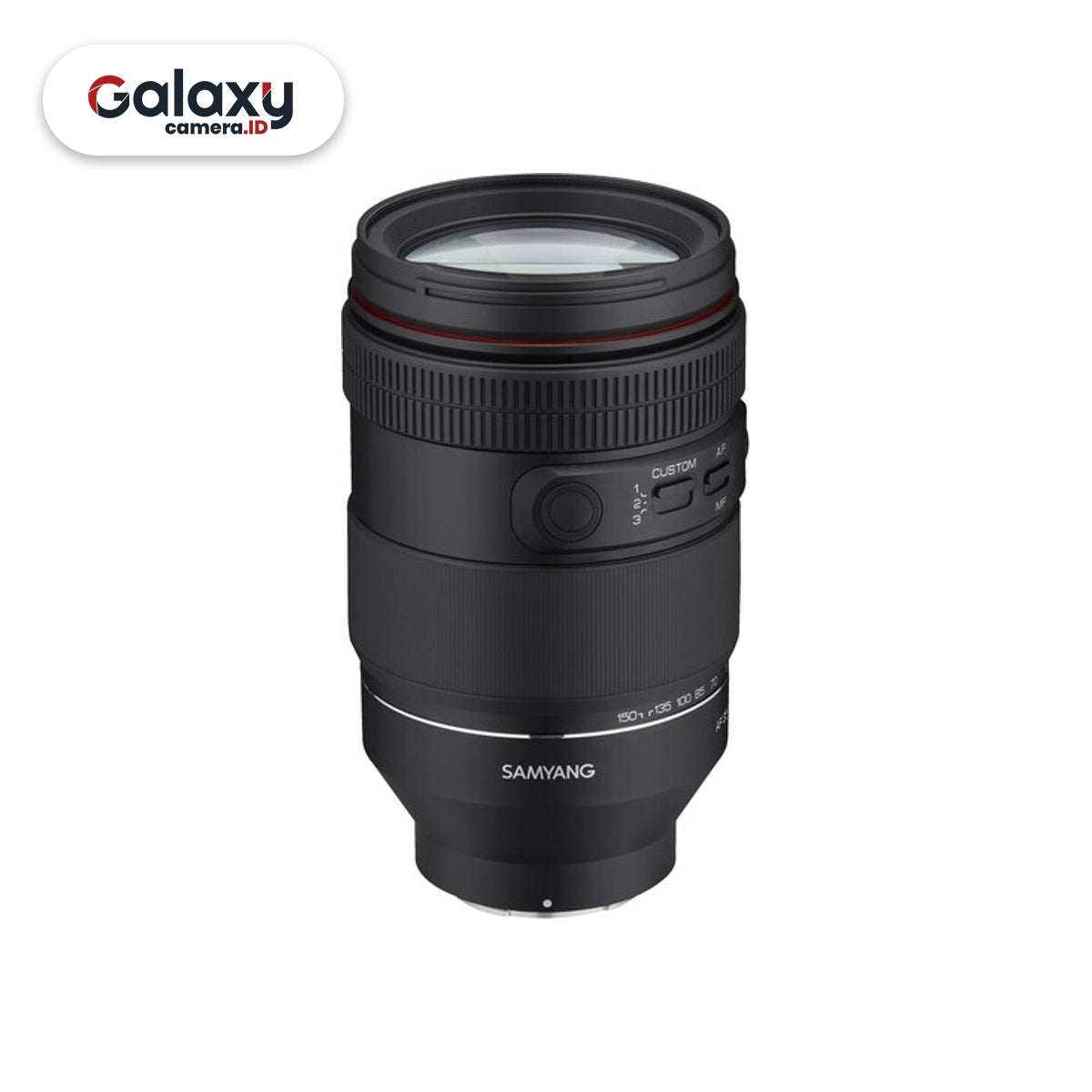 Samyang AF 35-105mm f2-2.8 For Sony FE Full-Frame f/2-2.8 Lensa Resmi