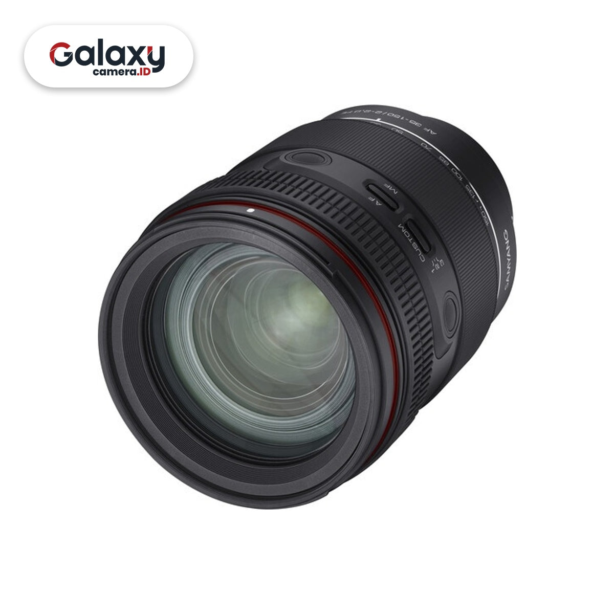 Samyang AF 35-105mm f2-2.8 For Sony FE Full-Frame f/2-2.8 Lensa Resmi