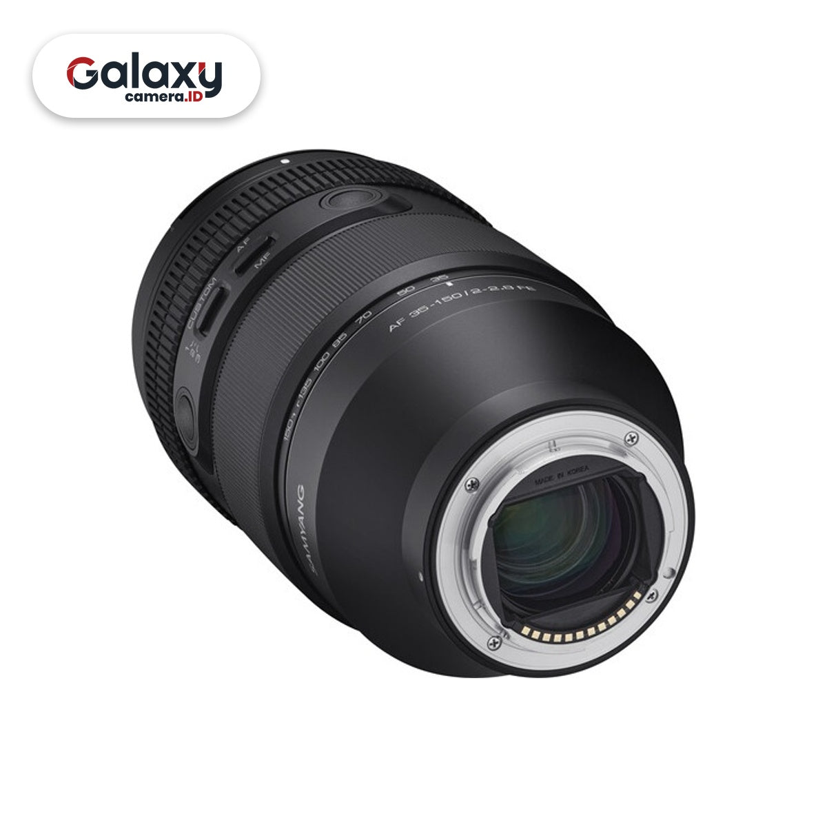 Samyang AF 35-105mm f2-2.8 For Sony FE Full-Frame f/2-2.8 Lensa Resmi