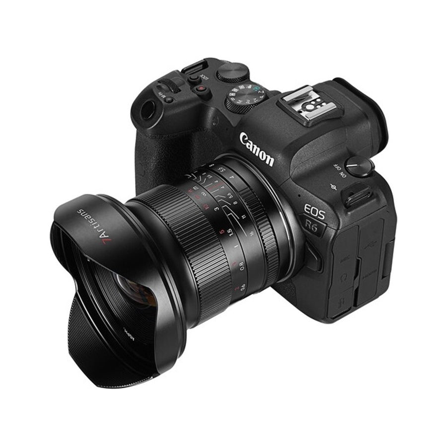 7Artisans 15mm f/4 Full Frame Lens Ultrawide for Canon EOS-RF