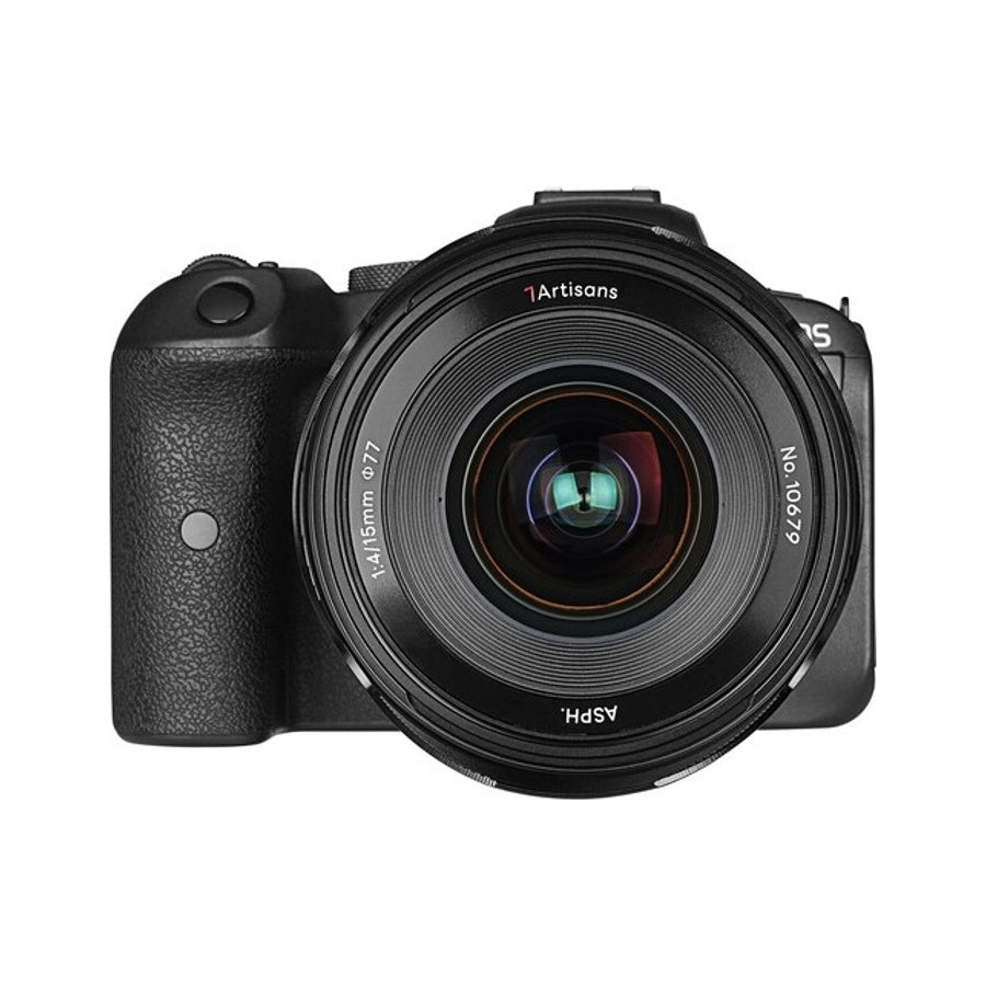 7Artisans 15mm f/4 Full Frame Lens Ultrawide for Canon EOS-RF