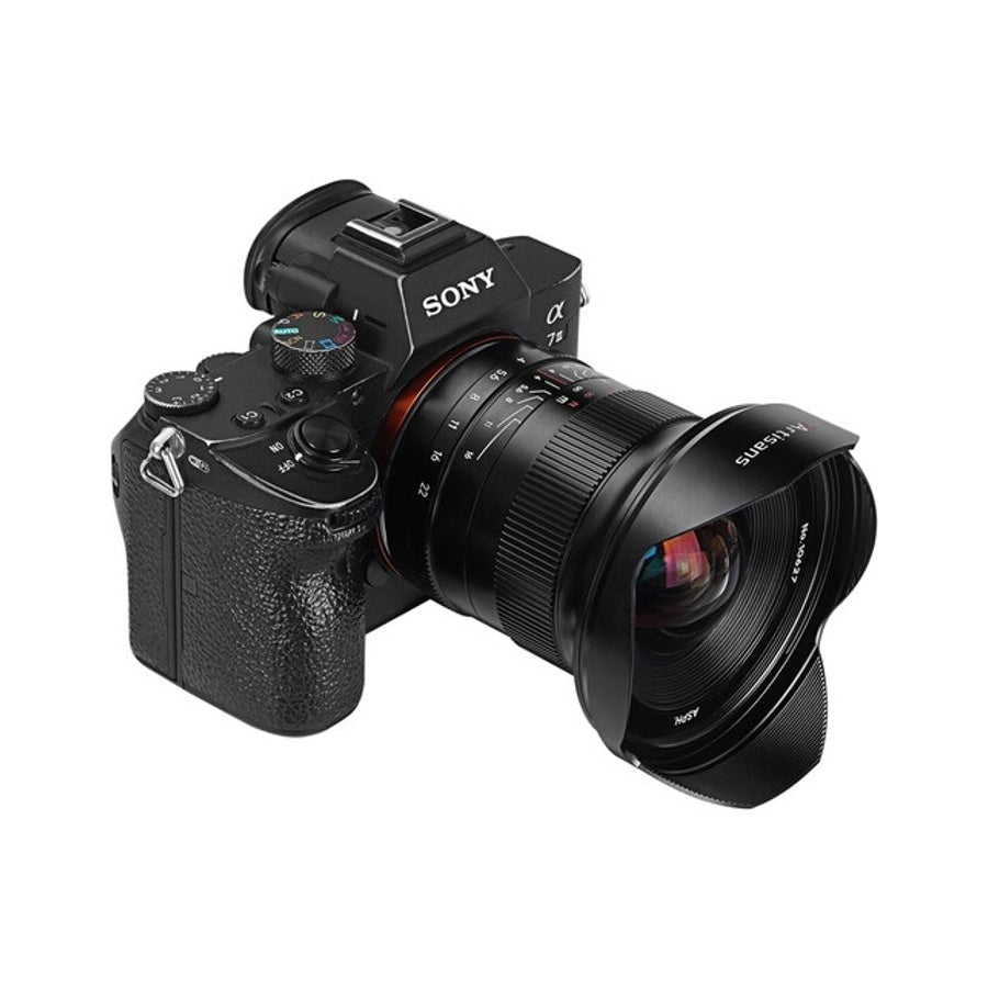 7Artisans 15mm f/4 Full Frame Lens Ultrawide for Sony E-Mount