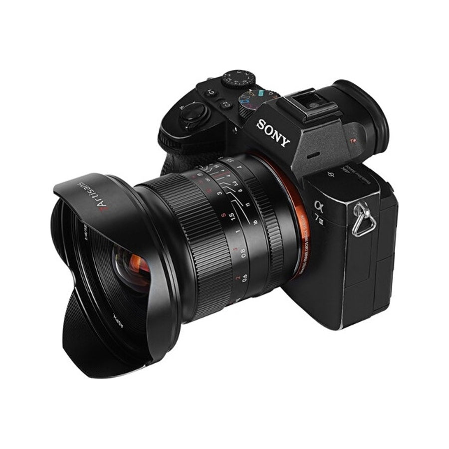 7Artisans 15mm f/4 Full Frame Lens Ultrawide for Sony E-Mount