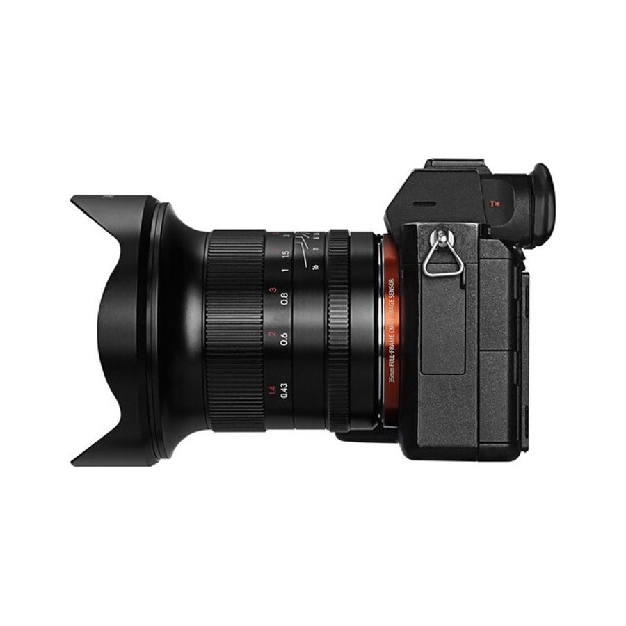 7Artisans 15mm f/4 Full Frame Lens Ultrawide for Sony E-Mount