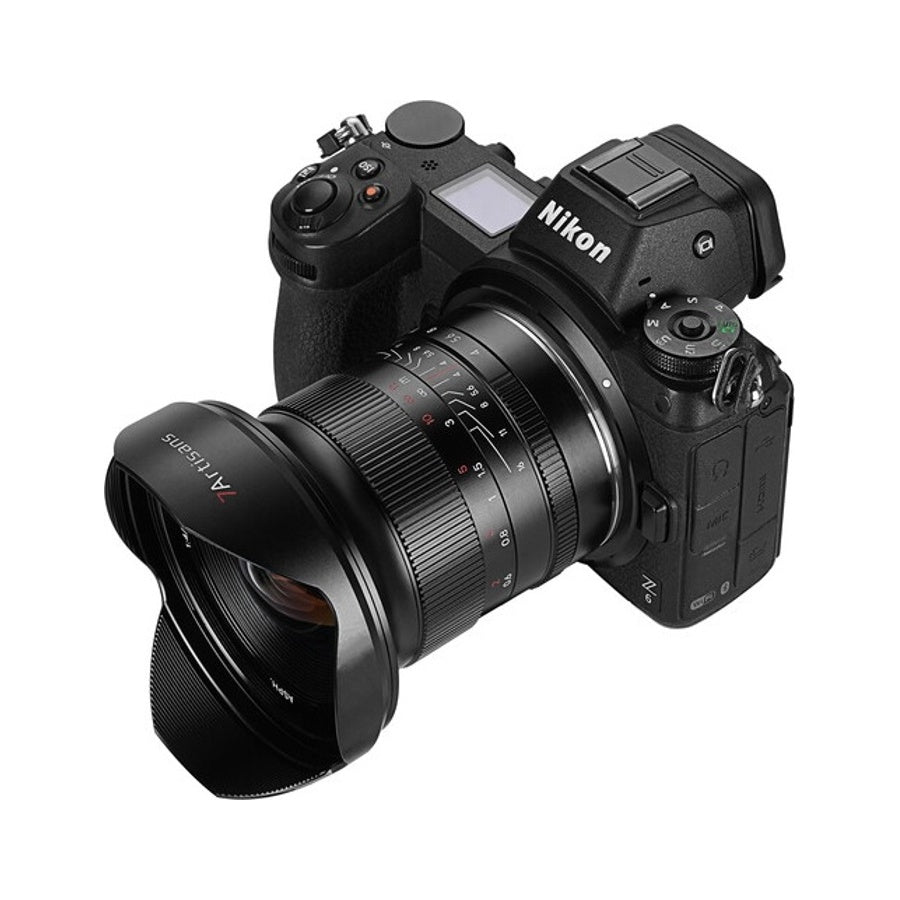 7Artisans 15mm f/4 Full Frame Lens Ultrawide for Nikon Z Mount