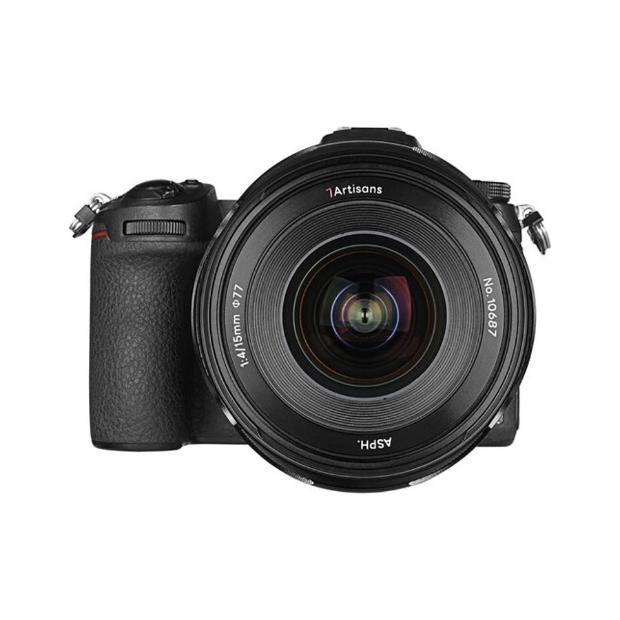 7Artisans 15mm f/4 Full Frame Lens Ultrawide for Nikon Z Mount