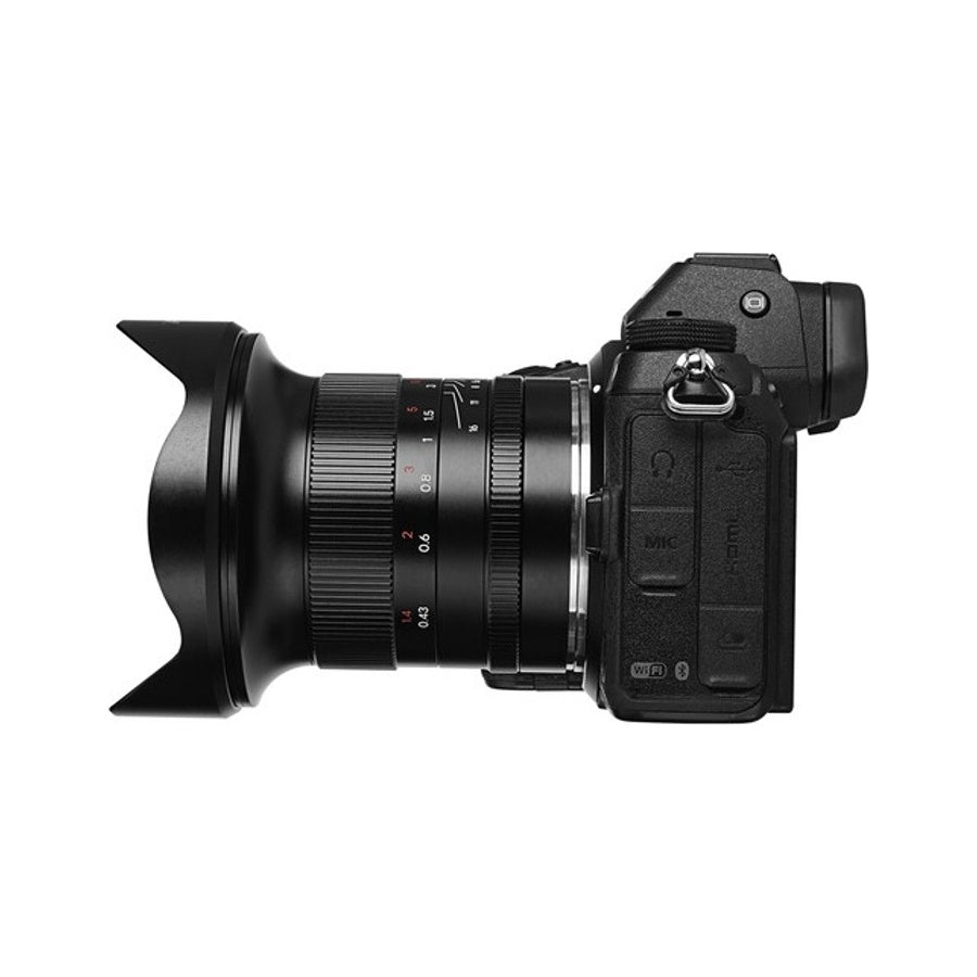 7Artisans 15mm f/4 Full Frame Lens Ultrawide for Nikon Z Mount