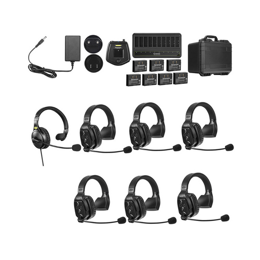Saramonic WiTalk WT7S Wireless Single-Ear Headset Intercom System Full Duplex 500m