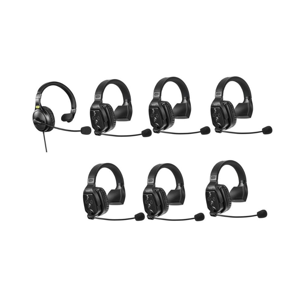 Saramonic WiTalk WT7S Wireless Single-Ear Headset Intercom System Full Duplex 500m