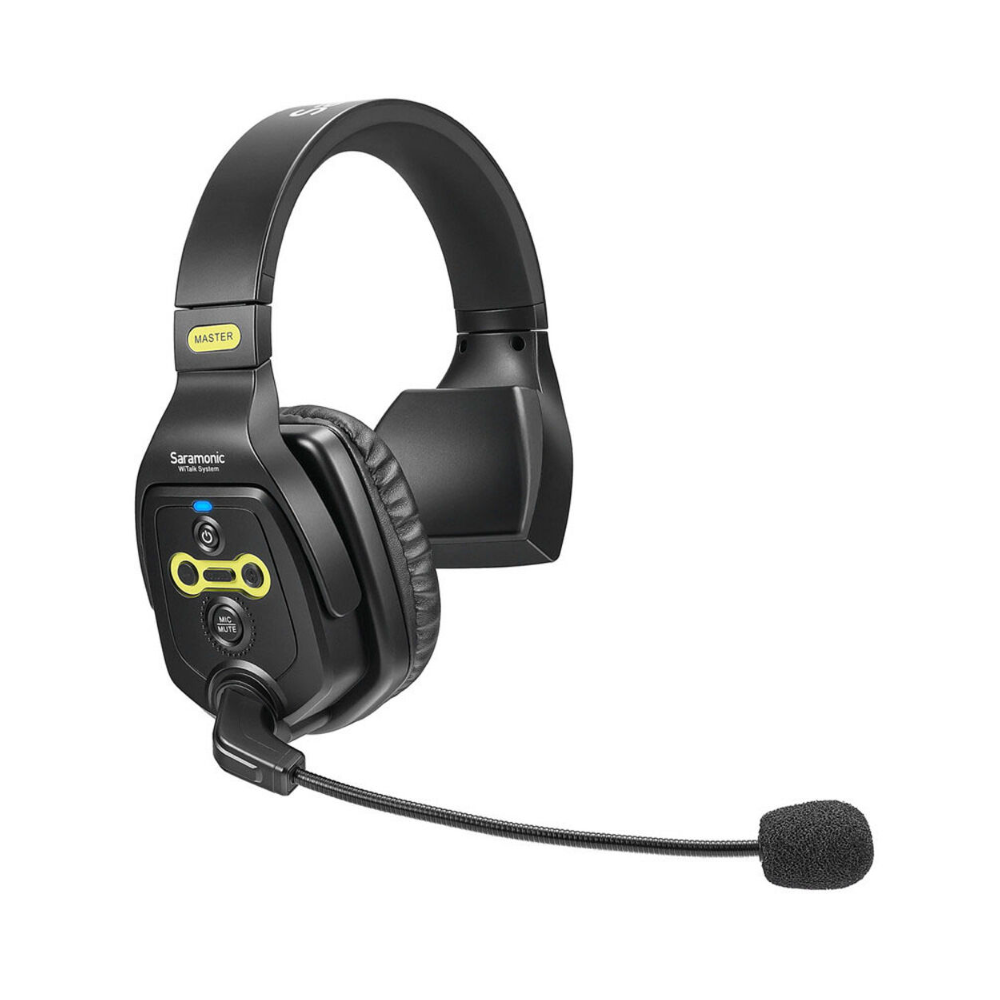 Saramonic WiTalk WT7S Wireless Single-Ear Headset Intercom System Full Duplex 500m