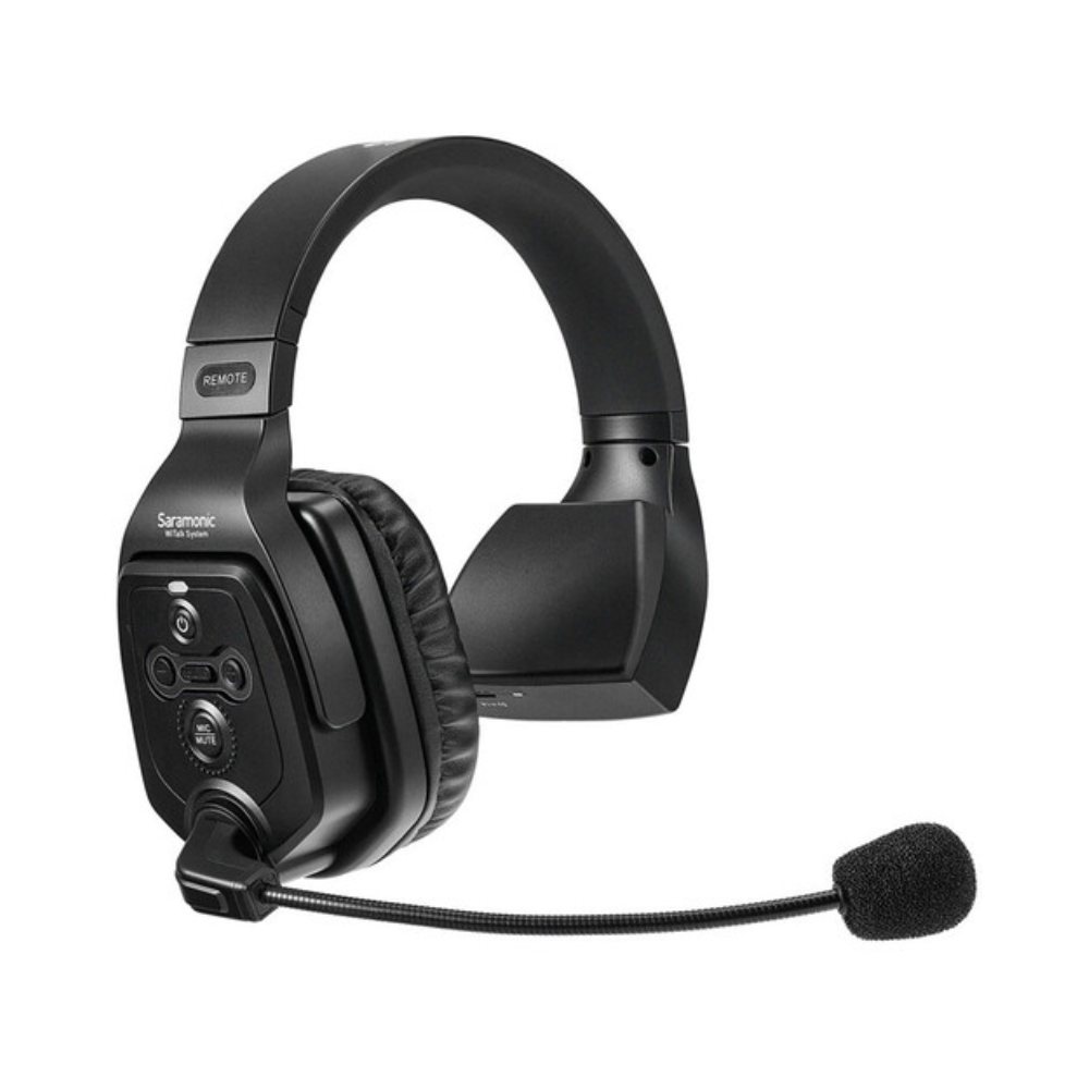 Saramonic WiTalk WT7S Wireless Single-Ear Headset Intercom System Full Duplex 500m