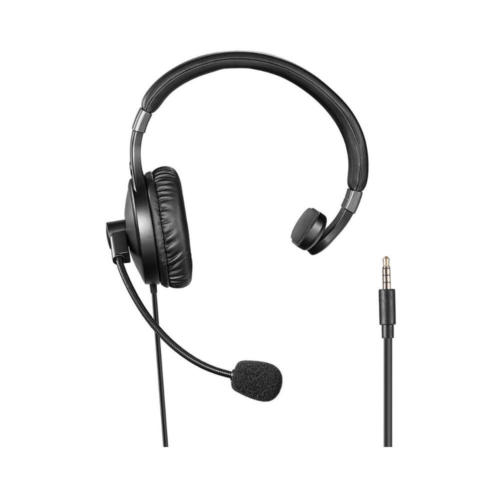 Saramonic WiTalk WT7S Wireless Single-Ear Headset Intercom System Full Duplex 500m