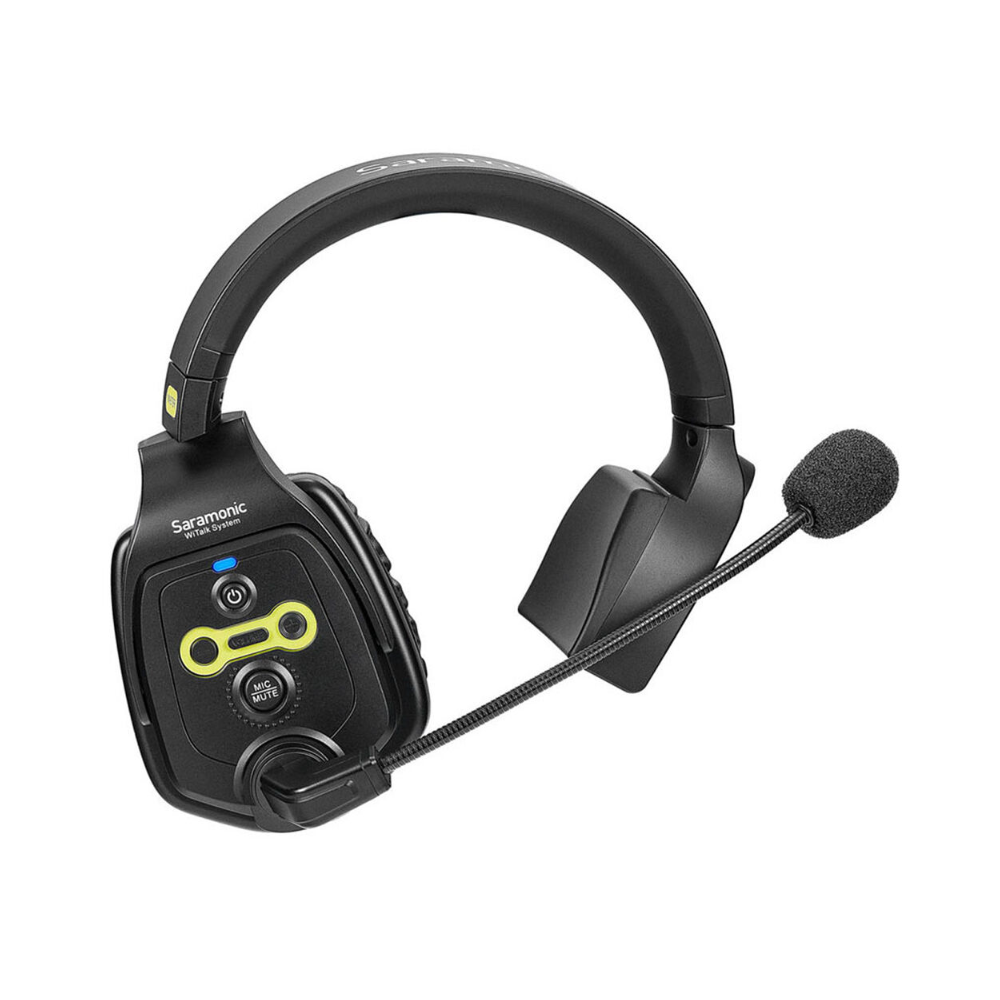 Saramonic WiTalk WT7S Wireless Single-Ear Headset Intercom System Full Duplex 500m