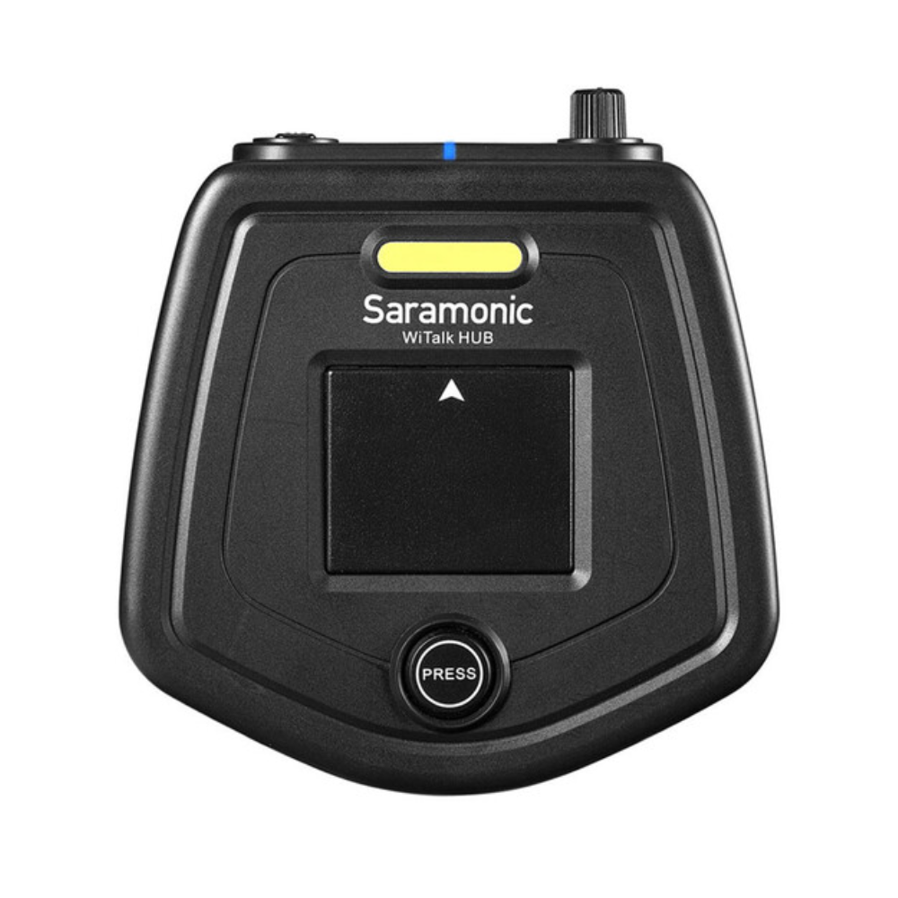 Saramonic WiTalk WT7S Wireless Single-Ear Headset Intercom System Full Duplex 500m