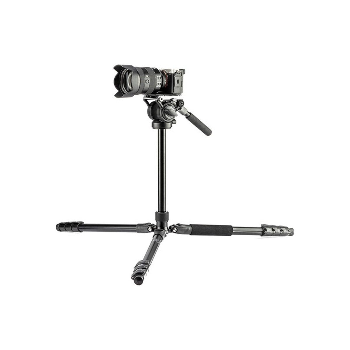 Fotopro Tripod Video S5i Fluid Head Video Tripod