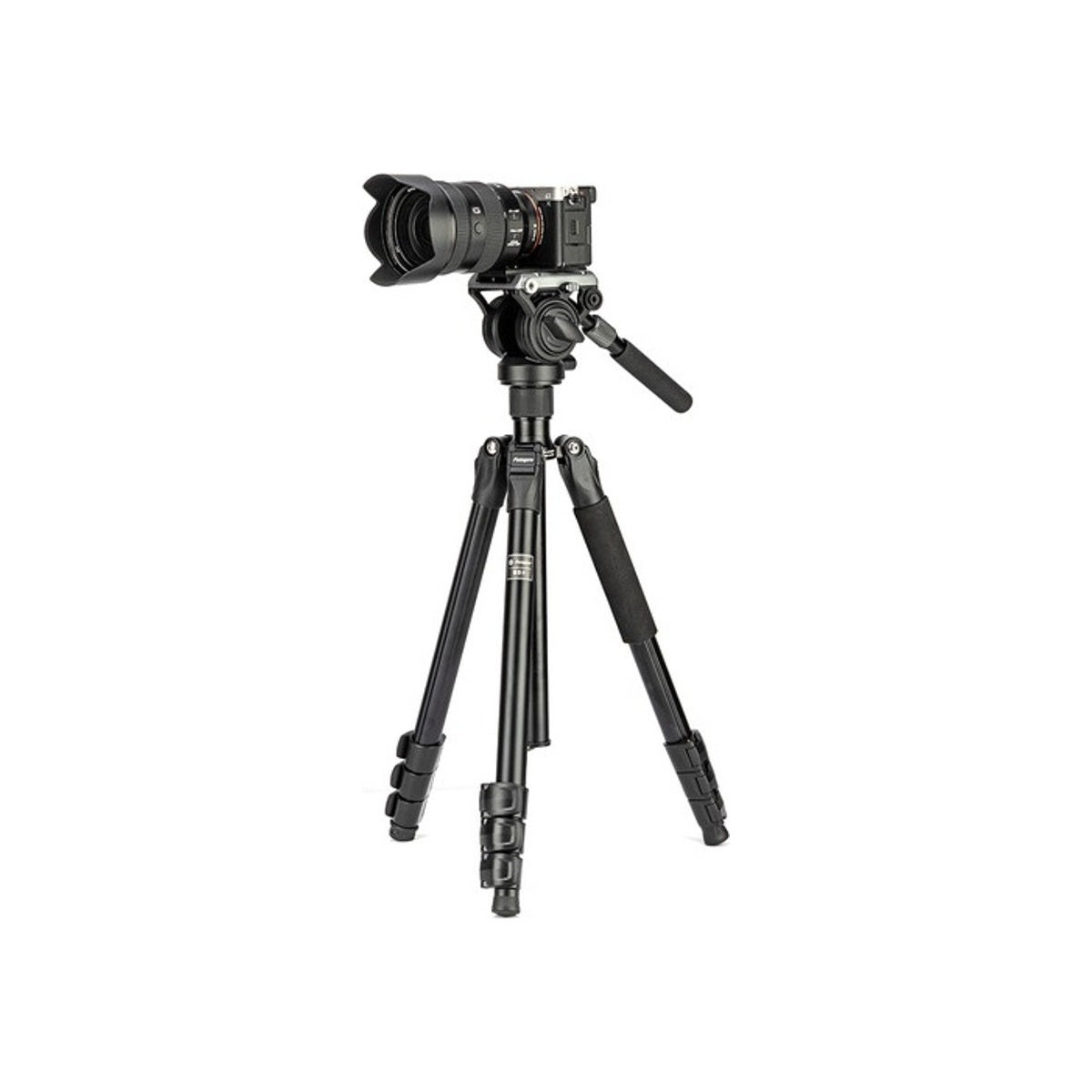 Fotopro Tripod Video S5i Fluid Head Video Tripod