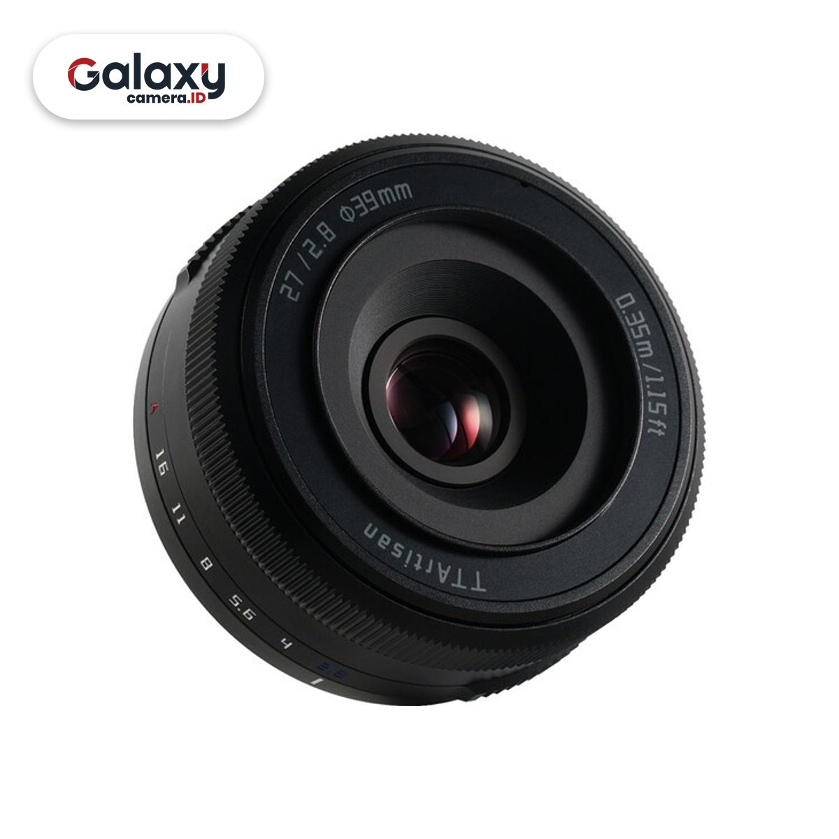 TTArtisan AF 27mm F/2.8 Auto Focus Lens For Nikon Z Mount APS-C Resmi