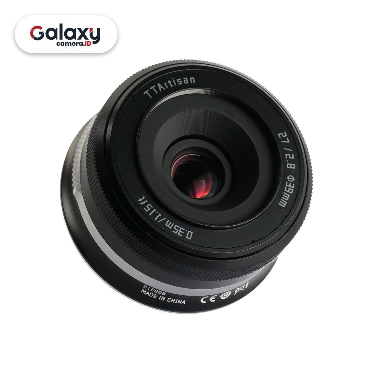 TTArtisan AF 27mm F/2.8 Auto Focus Lens For Nikon Z Mount APS-C Resmi