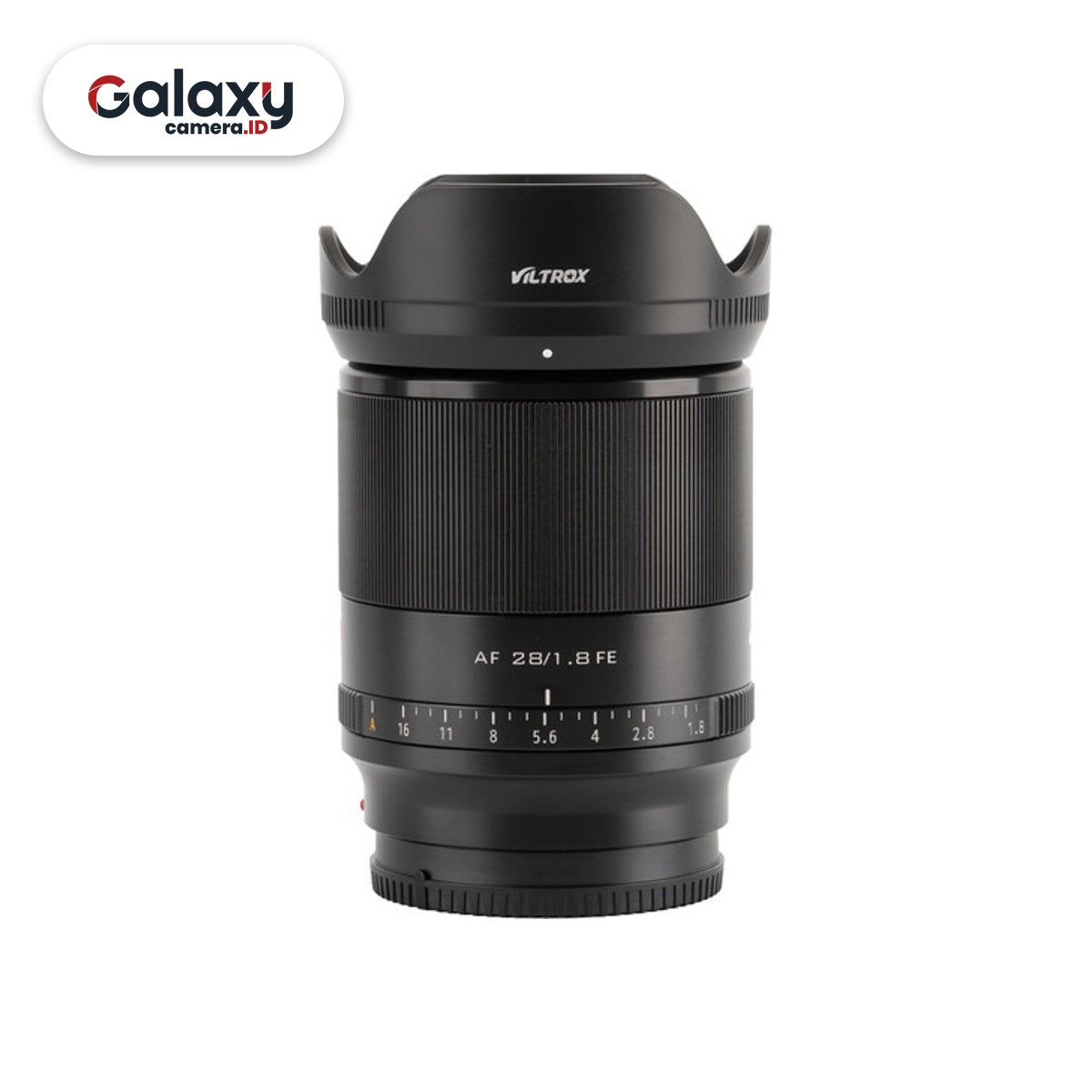 Viltrox AF 28mm F/1.8 STM for Sony 28 mm F1.8 Full frame E-Mount Resmi