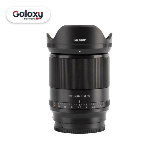 Viltrox AF 28mm F/1.8 STM for Sony 28 mm F1.8 Full frame E-Mount Resmi