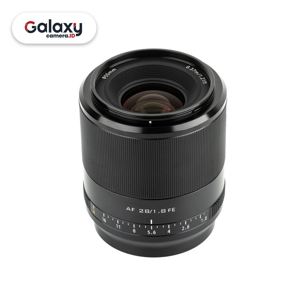 Viltrox AF 28mm F/1.8 STM for Sony 28 mm F1.8 Full frame E-Mount Resmi