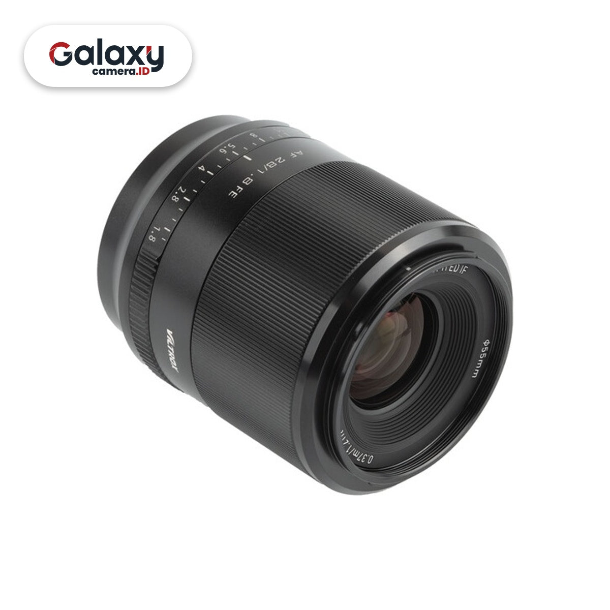 Viltrox AF 28mm F/1.8 STM for Sony 28 mm F1.8 Full frame E-Mount Resmi
