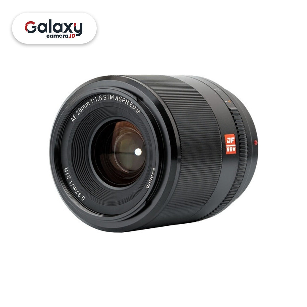 Viltrox AF 28mm F/1.8 STM for Sony 28 mm F1.8 Full frame E-Mount Resmi