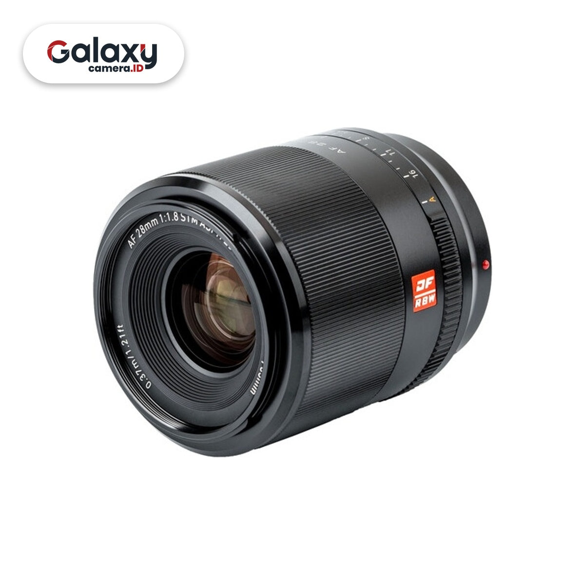 Viltrox AF 28mm F/1.8 STM for Sony 28 mm F1.8 Full frame E-Mount Resmi