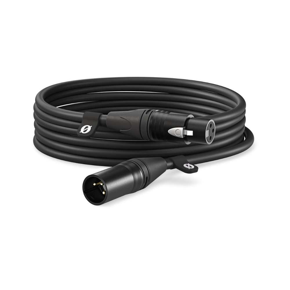 Rode XLR6M XLR Male to Female Cable Kabel Audio XLR-6M