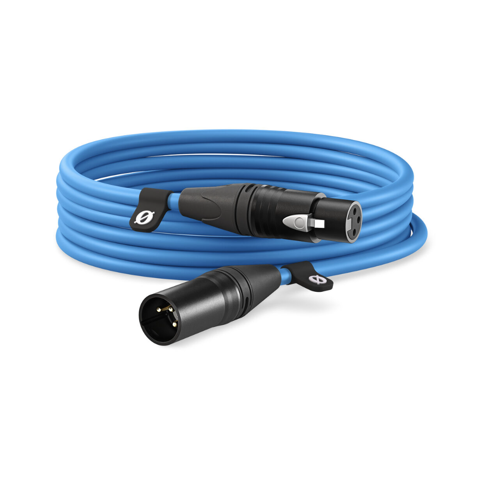 Rode XLR6M XLR Male to Female Cable Kabel Audio XLR-6M