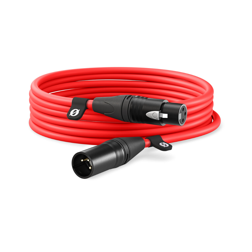 Rode XLR6M XLR Male to Female Cable Kabel Audio XLR-6M
