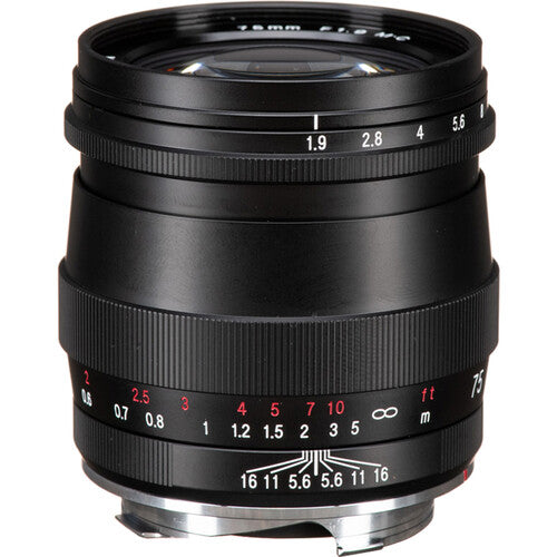 Voigtlander Ultron 75MM F/1.9 VM MC Lensa For Leica M Mount Resmi