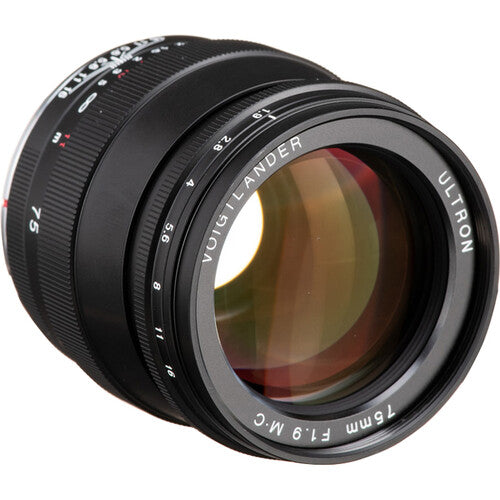Voigtlander Ultron 75MM F/1.9 VM SC Lensa For Leica M Mount Resmi