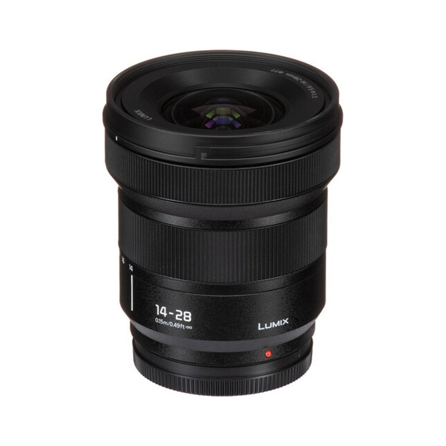 Panasonic Lumix S 14-28mm f4-5.6 Macro L Mount Lens 14-28 mm Resmi