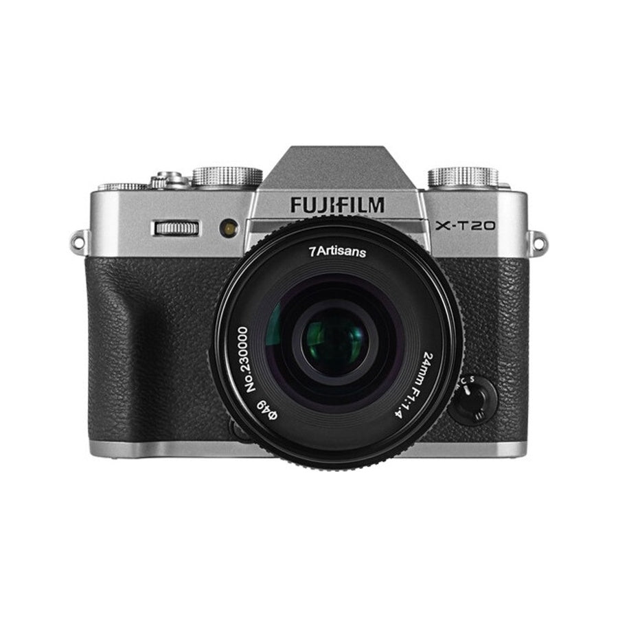 7Artisans 24mm F1.4 For Fujifilm X-Mount