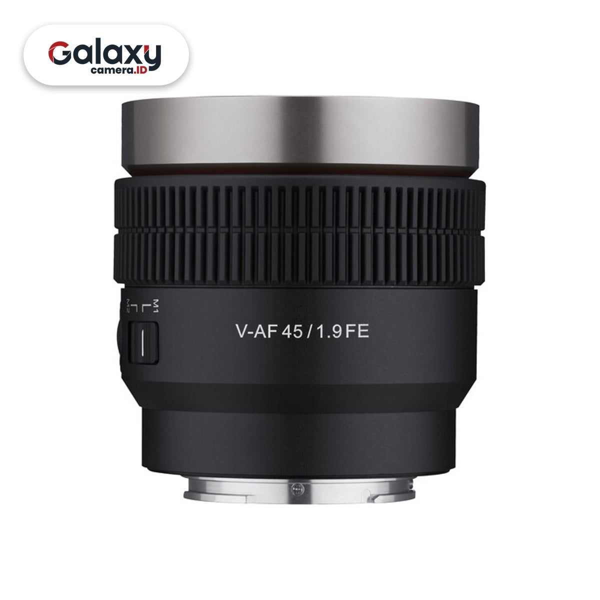 Samyang V-AF 45mm T1.9 Lensa Sony FE Fullframe VAF 45 mm Cine Resmi