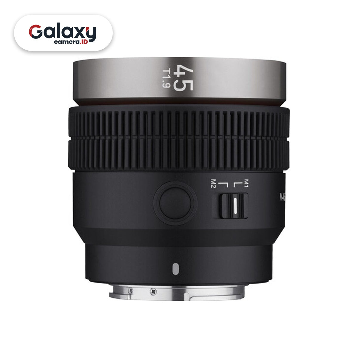 Samyang V-AF 45mm T1.9 Lensa Sony FE Fullframe VAF 45 mm Cine Resmi