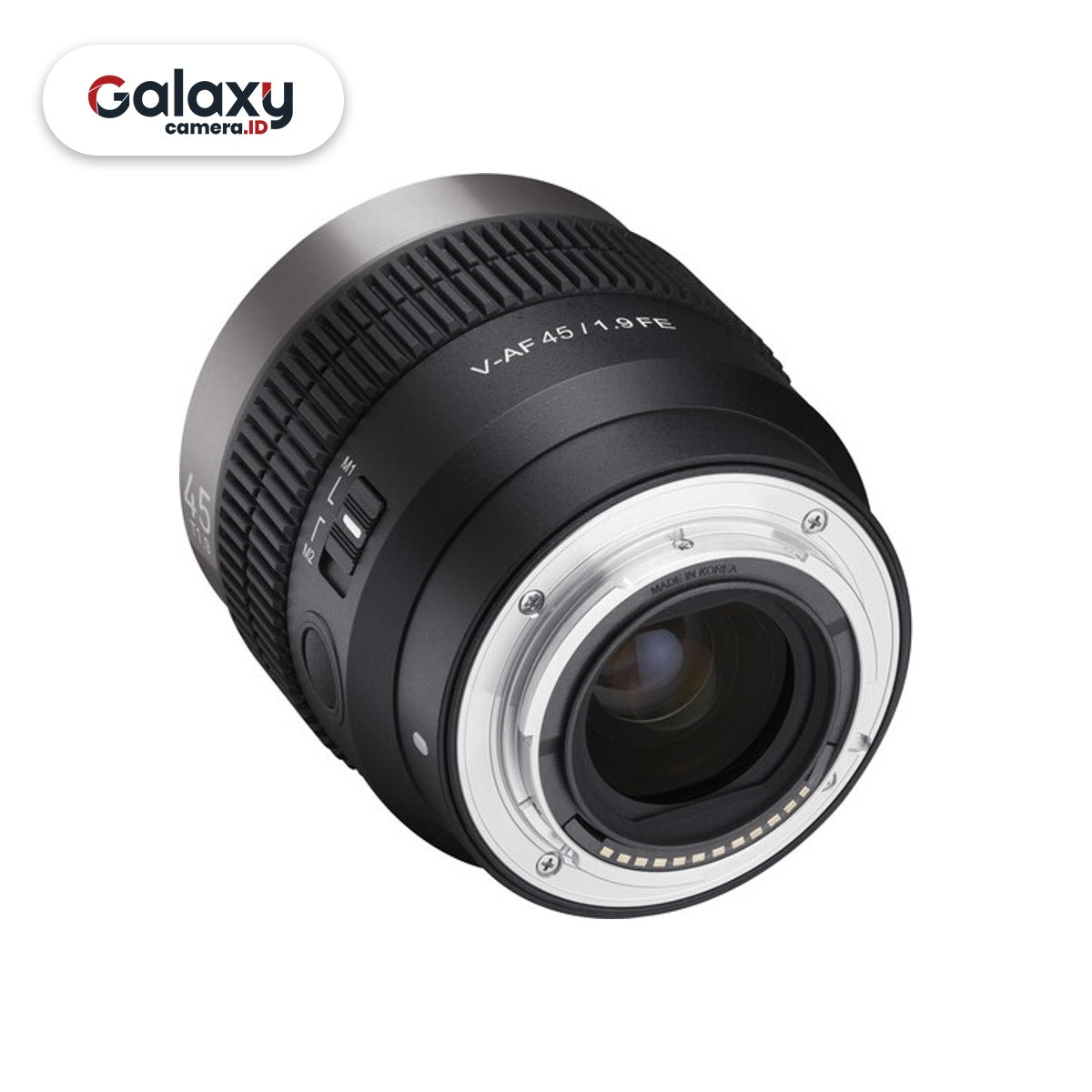 Samyang V-AF 45mm T1.9 Lensa Sony FE Fullframe VAF 45 mm Cine Resmi