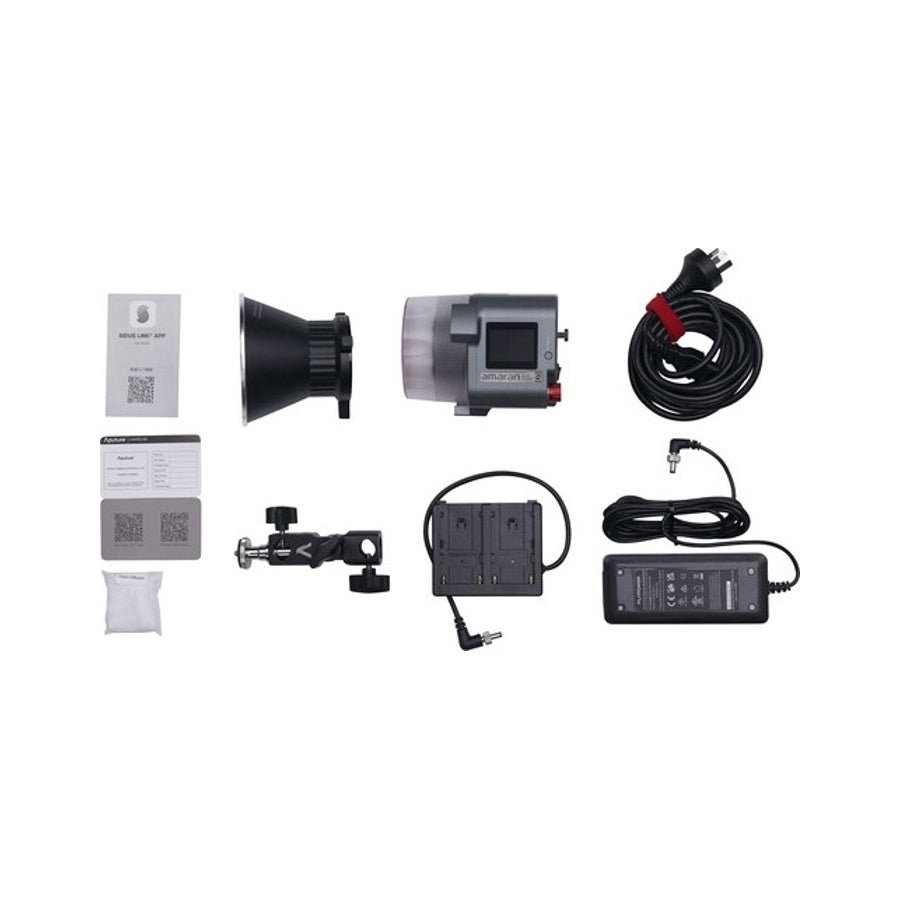Aputure Amaran COB 60x S Bi Color Video Light