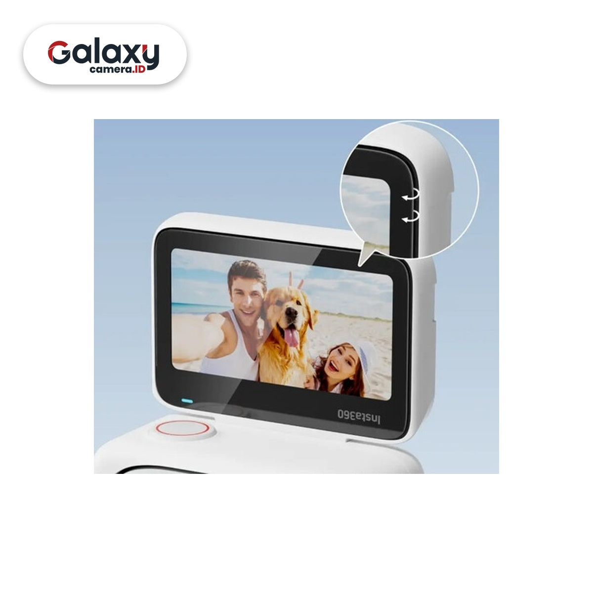 Insta360 GO 3 / GO 3S Screen Protector For Insta 360 GO3 Anti Gores LCD Resmi
