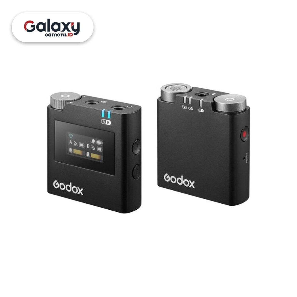 Godox Virso M1 2.4GHz Wireless Microphone Single Transmitter Mic