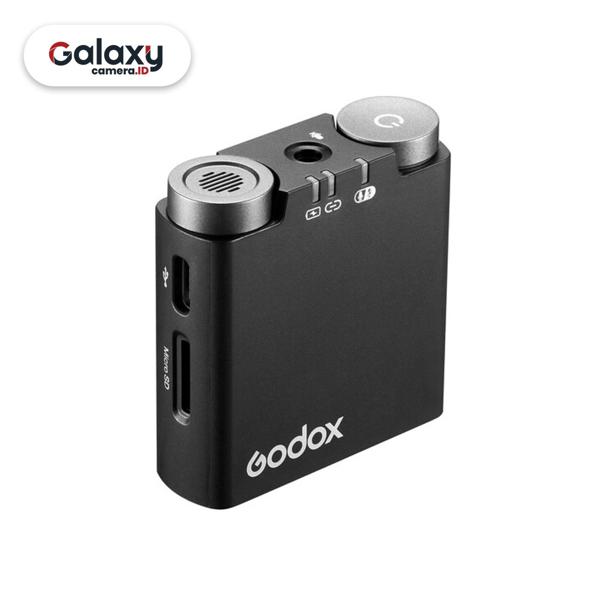Godox Virso M1 2.4GHz Wireless Microphone Single Transmitter Mic